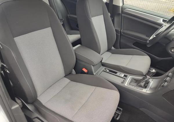 Volkswagen Golf cena 38500 przebieg: 155600, rok produkcji 2015 z Baranów Sandomierski małe 92